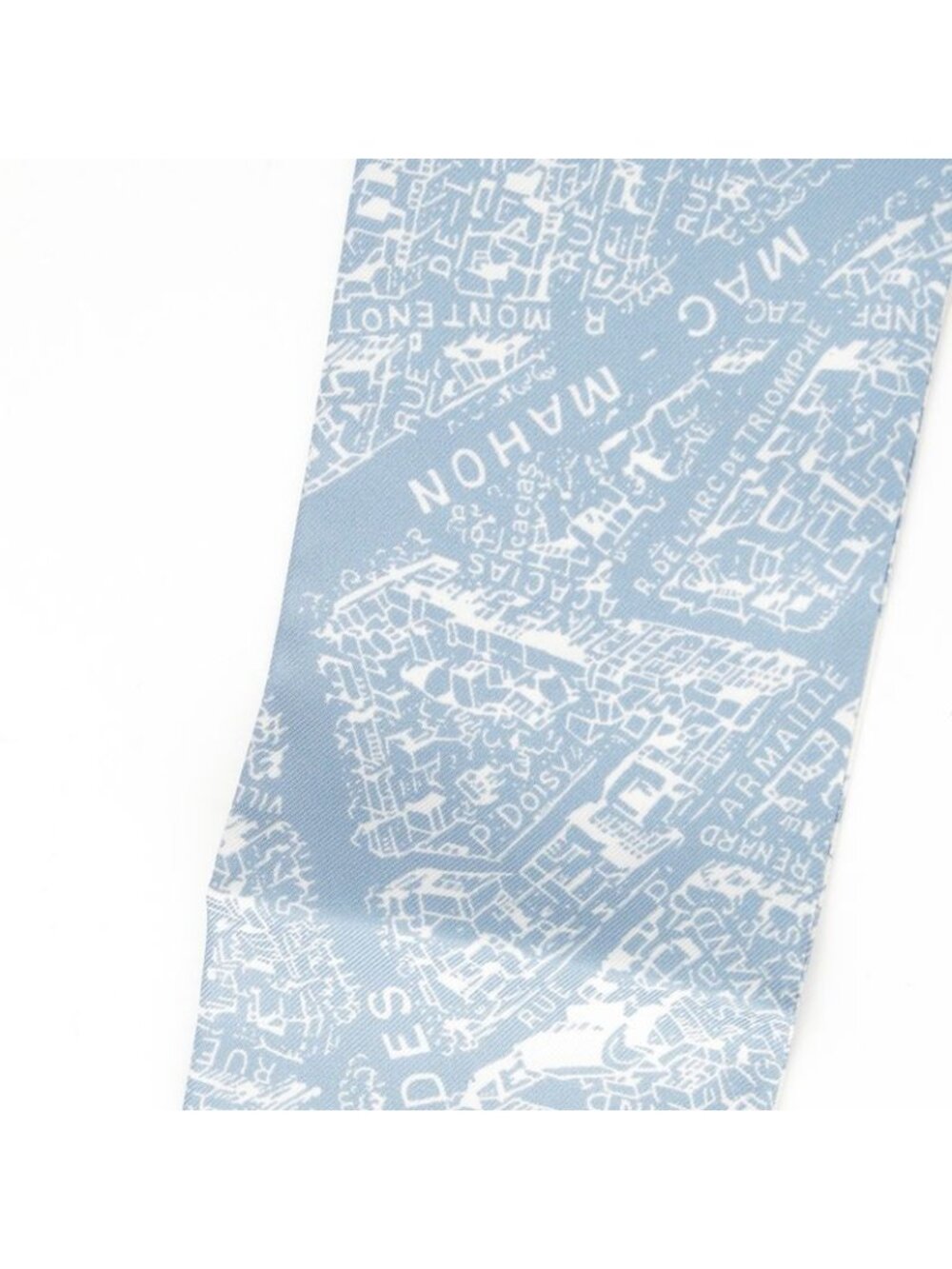 Dior Silk Maxi Mitzah Scarf Blue - Picture 5 of 10